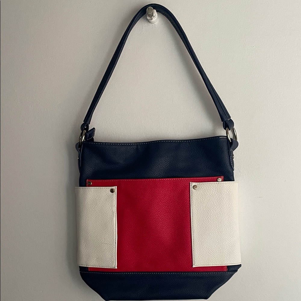 Leather Shoulder Bag